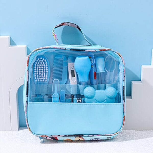 Baby Healthcare and Grooming Kit Baby Nasal Aspirator Nail C...