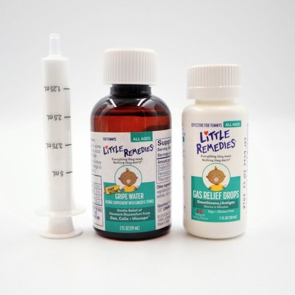 Little Remedies, New Baby Essentials Kit, 6 Newborn Essentia...