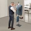 Male Mannequin Torso Body, with Flexible Solid Wood Arm, 27....