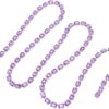 Rhinestone Trim Chain 8x10mm Light Purple Rectangle Decor Ac...