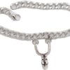 Women Western Fashion Jewelry Boot Chain Anklet Bracelet Sil...