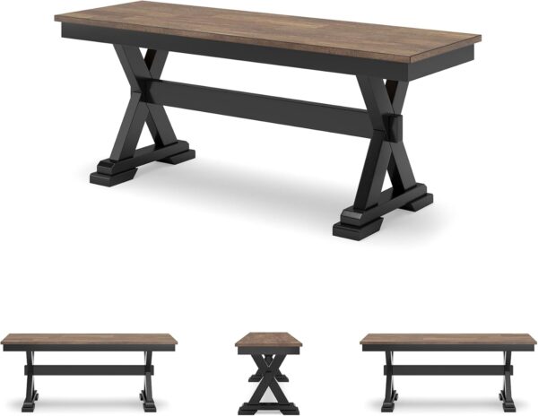 Signature Design by Ashley Wildenauer Farmhouse 50" Dining B...