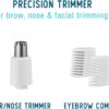 Conair All-in-1 Facial Hair Trimmer for Women, Perfect for F...