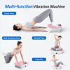 MERACH Vibration Plate Exercise Machine, Whole Body Workout ...
