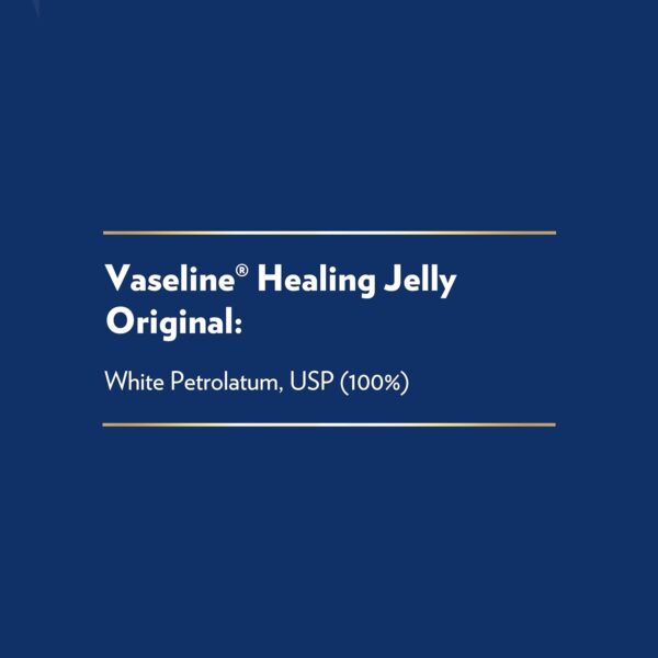 Vaseline Petroleum Jelly Travel-Size 2-Pack – Hypoallergenic...