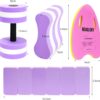 NEAGLORY 5 Pieces Water Aerobics Set, Aquatic Exercise Set P...