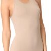 Enza Costa Women's Stretch Silk Rib Tank Midi Dress