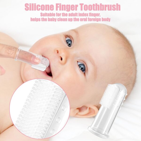 Baby Healthcare and Grooming Kit for Newborn Kids, 24PCS Upg...