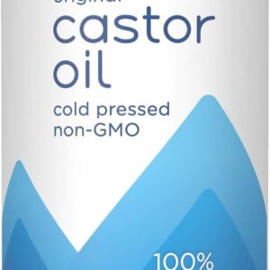 Home Health Original Castor Oil, Promotes Healthy Hair And S...