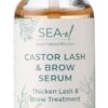 Sea El Castor Lash & Brow Serum Organic Castor Oil Rosemary ...
