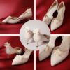 Decorative Shoe Clips Pearl Flower Shoes Decorations Charms ...