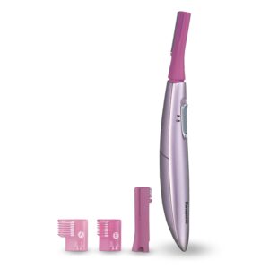 Panasonic Women’s Facial Hair Remover and Eyebrow Trimmer wi...