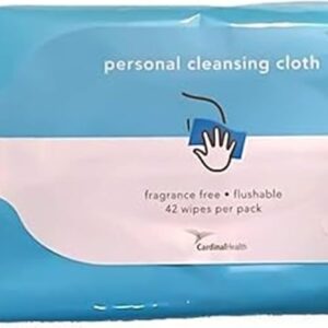 Cardinal Health Wet Wipes - Personal Cleansing Cloth, Unscen...