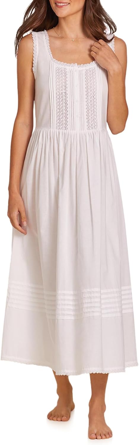 Queen Anne's Lace Women's Victorian Dreams Nightgown, Antiqu...
