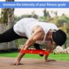 TechStone Resistance Bands Set for Men and Women, Pack of 5 ...