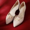 Decorative Shoe Clips Pearl Flower Shoes Decorations Charms ...