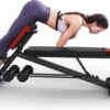 Finer Form Multi-Functional Weight Bench for Full All-in-One...