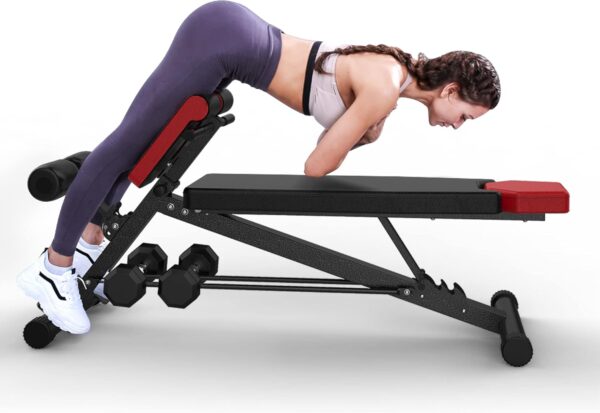 Finer Form Multi-Functional Weight Bench for Full All-in-One...