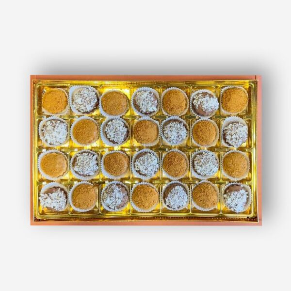 Zaitoune Mixed Lotus & Bounty Royal Petit Fours – 12 oz | As...