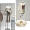 Female Mannequin Dress Form Torso, 47"-83" Height Adjustable...