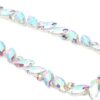 1 Yard Rhinestone Chain, AB Crystal Rhinestone Applique Bead...