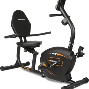 JEEKEE Recumbent Exercise Bike for Seniors,Stationary Bikes ...