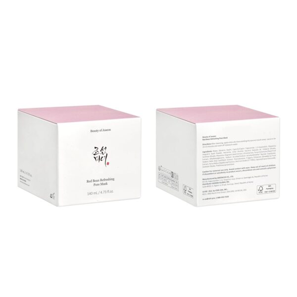 Beauty of Joseon Red Bean Pore Refreshing Mask Mud Cream Hyd...
