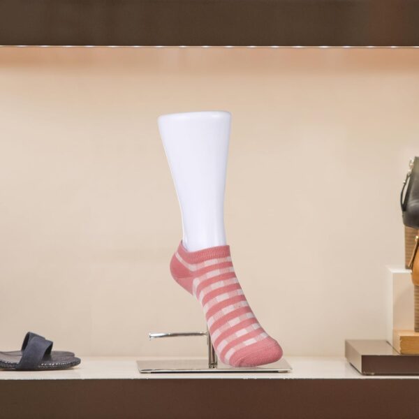 Shoe 2Pcs Foot Mannequin for Socks Bracelet Shoes Dress Disp...