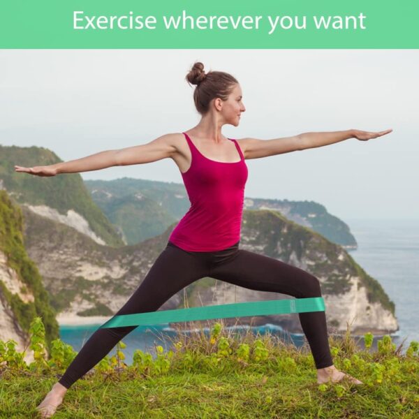 Desire Deluxe Resistance Band Exercise Workout Equipment Ban...