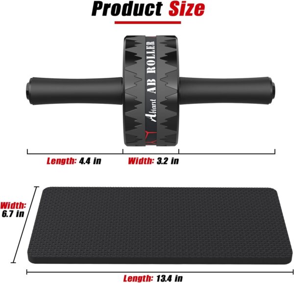 Ab Roller Wheel, Abs Workout Equipment for Abdominal & Core ...