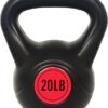 ​Wide Grip 3-Piece Kettlebell Exercise Fitness Weight Set, I...