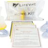 LifeVac Home Kit - Portable Suction Rescue Device, First Aid...