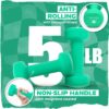 Yes4All Neoprene Coated Dumbbell Hand Weight Sets of 2 - Mul...