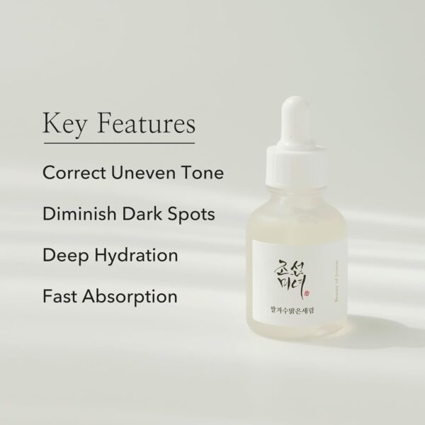 Beauty of Joseon Glow Deep Serum Rice Alpha-Arbutin for Unev...