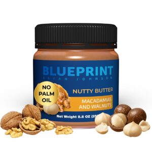 Blueprint Bryan Johnson Nutty Butter – Chunky Macadamia Nut ...
