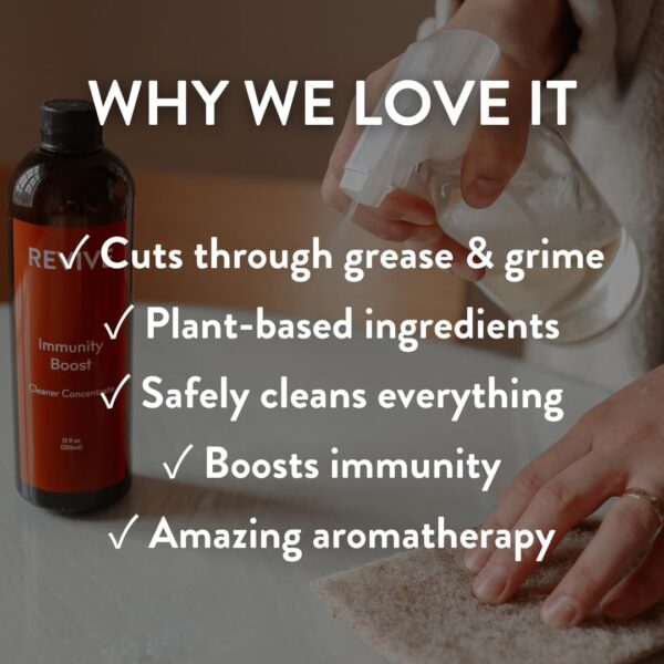 Immunity Boost Cleaner Concentrate by REVIVEEO - Multi-Purpo...