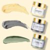 ANAI RUI Turmeric Clay Mask - Green Tea Clay Mask - Dead Sea...