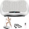 Vibration Plate Exercise Machine, Vibrating Equipment for We...