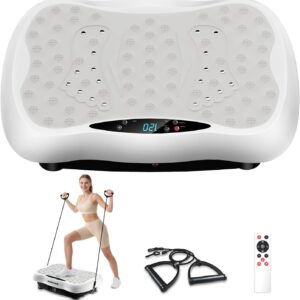 Vibration Plate Exercise Machine, Vibrating Equipment for We...