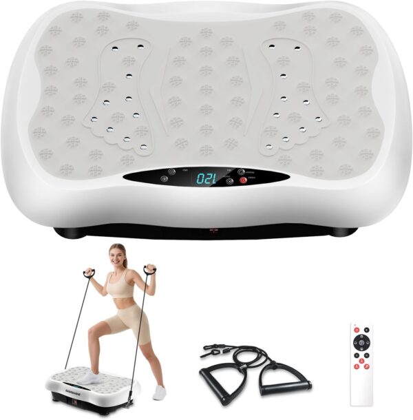 Vibration Plate Exercise Machine, Vibrating Equipment for We...