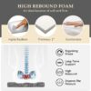 Chair Cushions for Dining Chairs 6 Pack - Kitchen Chair Cush...