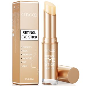 CITYGOO Retinol Eye Stick With Collagen, Hyaluronic Acid For...
