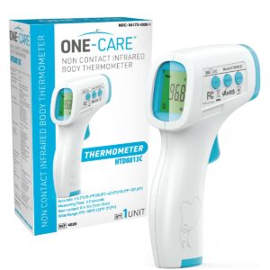 ONE-CARE Digital Infrared Thermometer HTD8813C - Non-Contact...