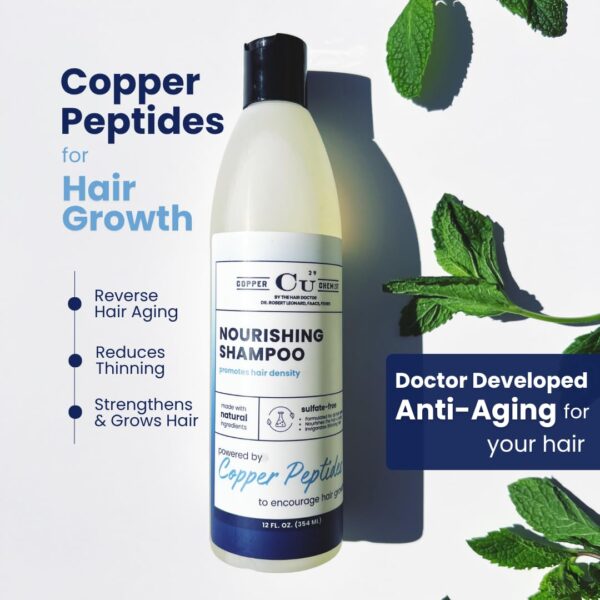 Copper Chemist Hair Growth Shampoo For Men & Women - Copper ...