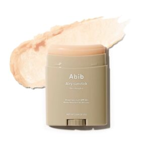 Abib Airy Sunstick Smoothing Bar Broad Spectrum SPF50+ 0.81 ...