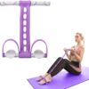 Yoga Pedal Resistance Band Elastic Pull Rope Fitness Sit-up ...