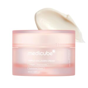 medicube Triple Collagen Cream - Hydrating & Firming Moistur...