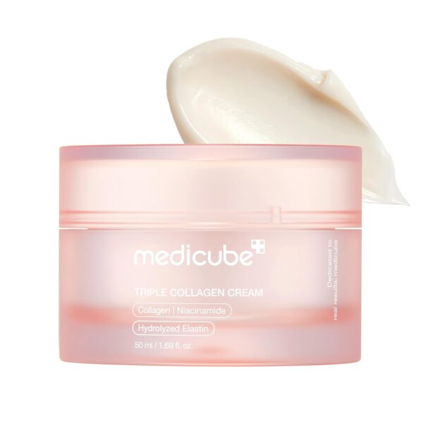 medicube Triple Collagen Cream - Hydrating & Firming Moistur...