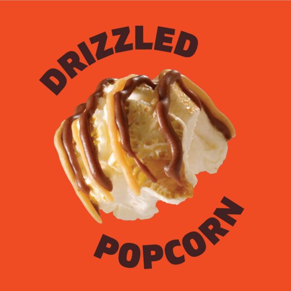 Reese's Popcorn, 5.25oz Grocery Sized Bag, Popcorn Drizzled ...
