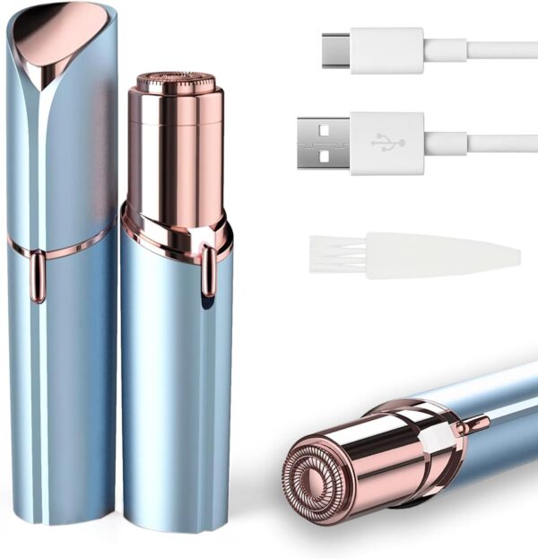 Facial Hair Removal for Women, Electric Painless Facial Hair...